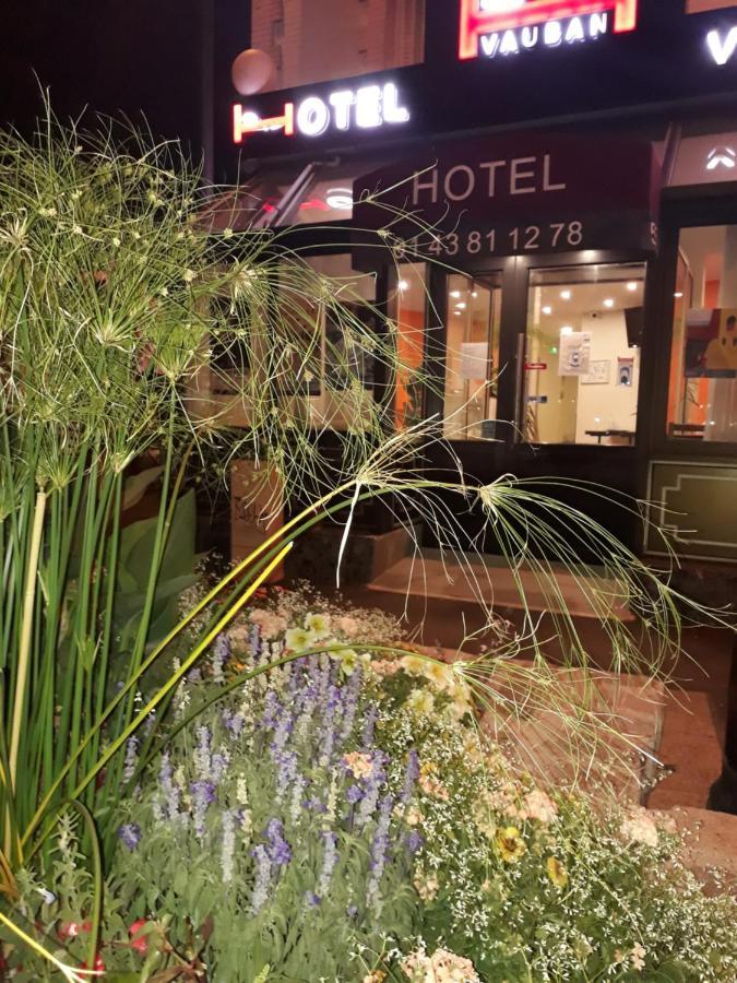 Hotel Vauban ليفري جارْجو المظهر الخارجي الصورة