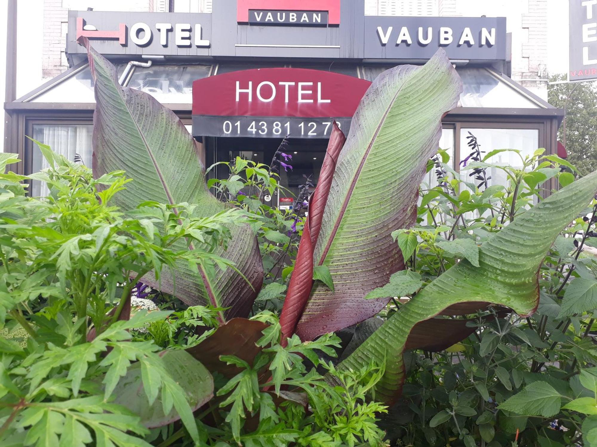Hotel Vauban ليفري جارْجو المظهر الخارجي الصورة